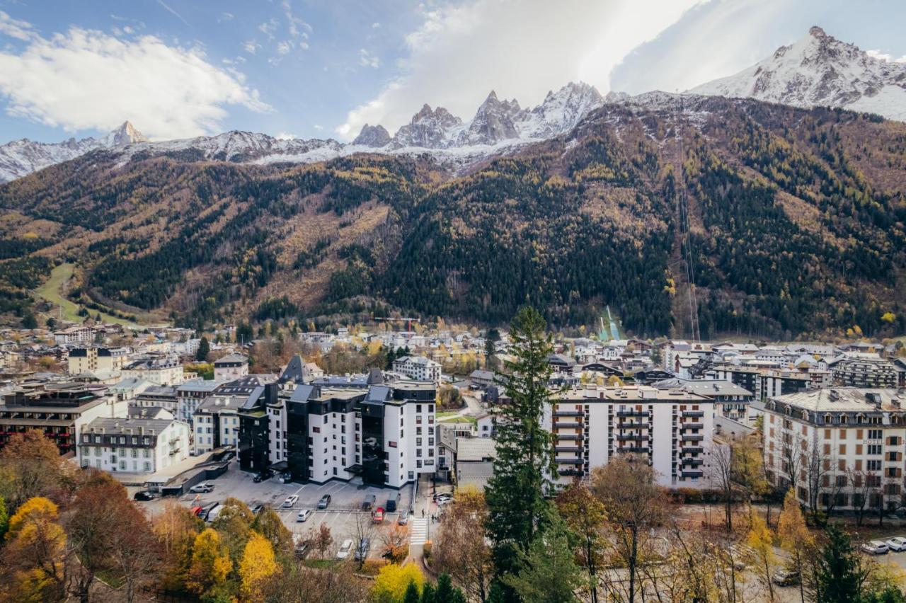 Residence Majestic Chamonix Exteriör bild