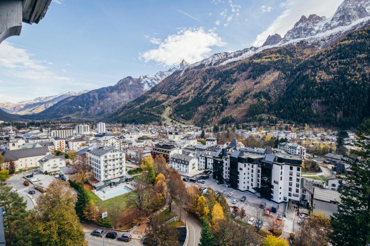 Residence Majestic Chamonix Exteriör bild